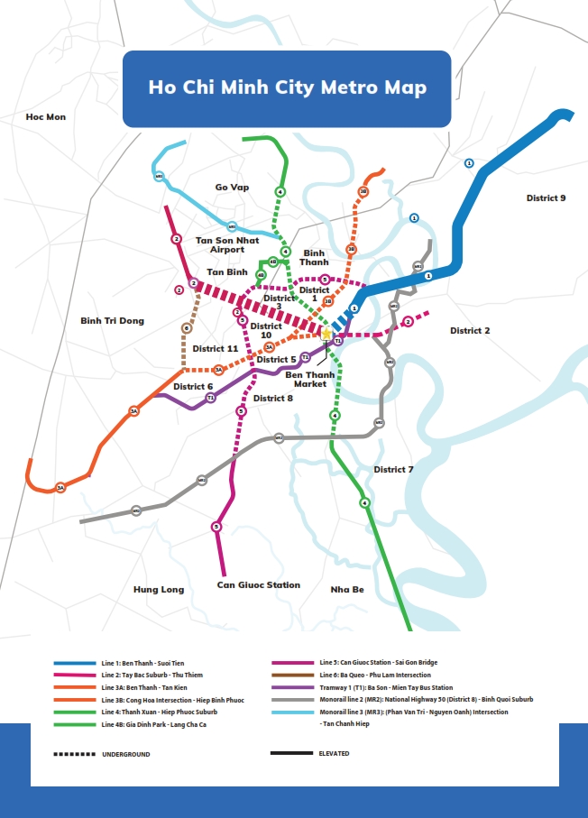 Metro số 2 TP.HCM: Khai thác đoạn Bến Thành – Thủ Thiêm 29/4/2026, tầm nhìn kết nối sân bay Long Thành