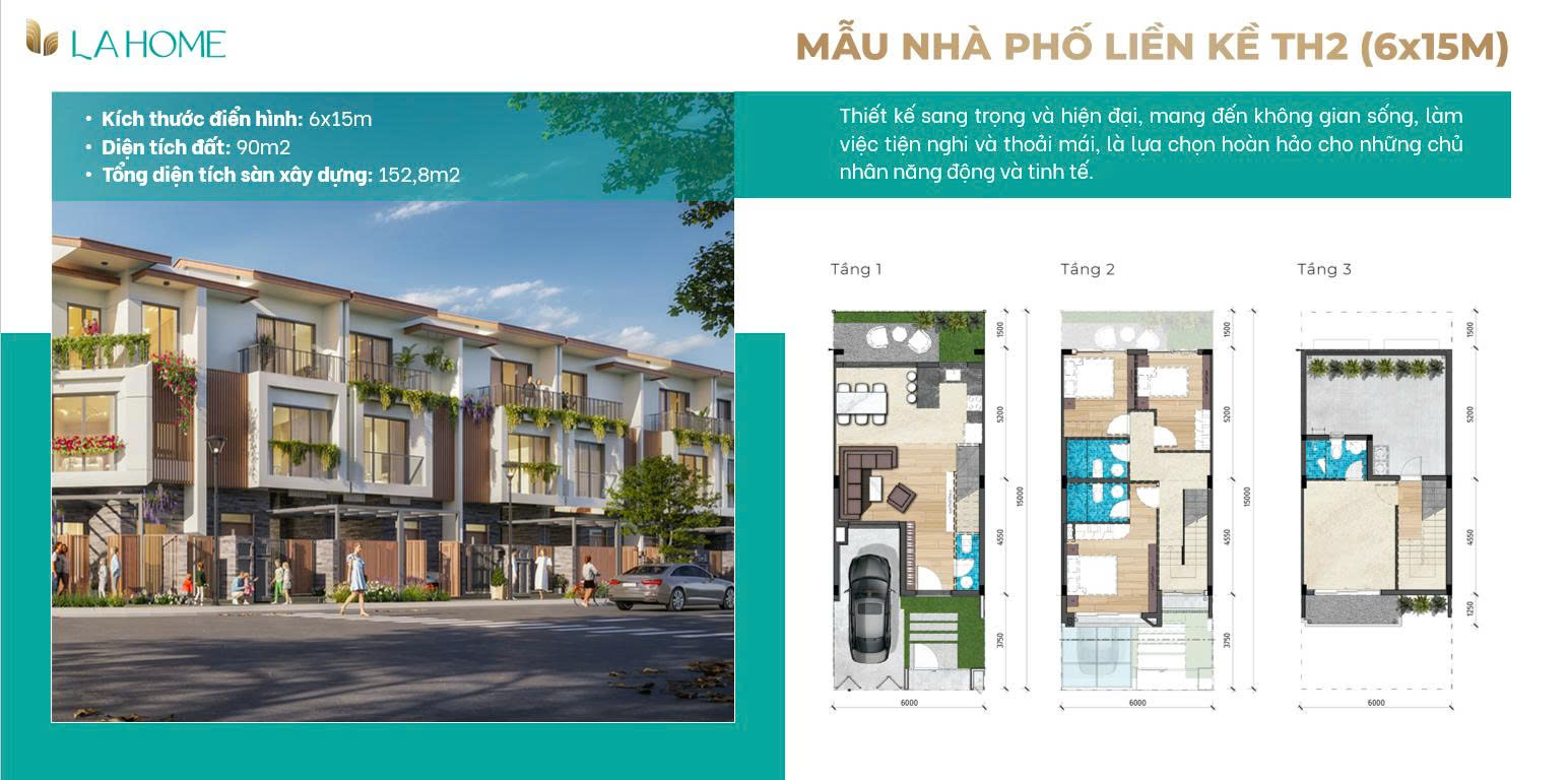 Mặt bằng La Home 