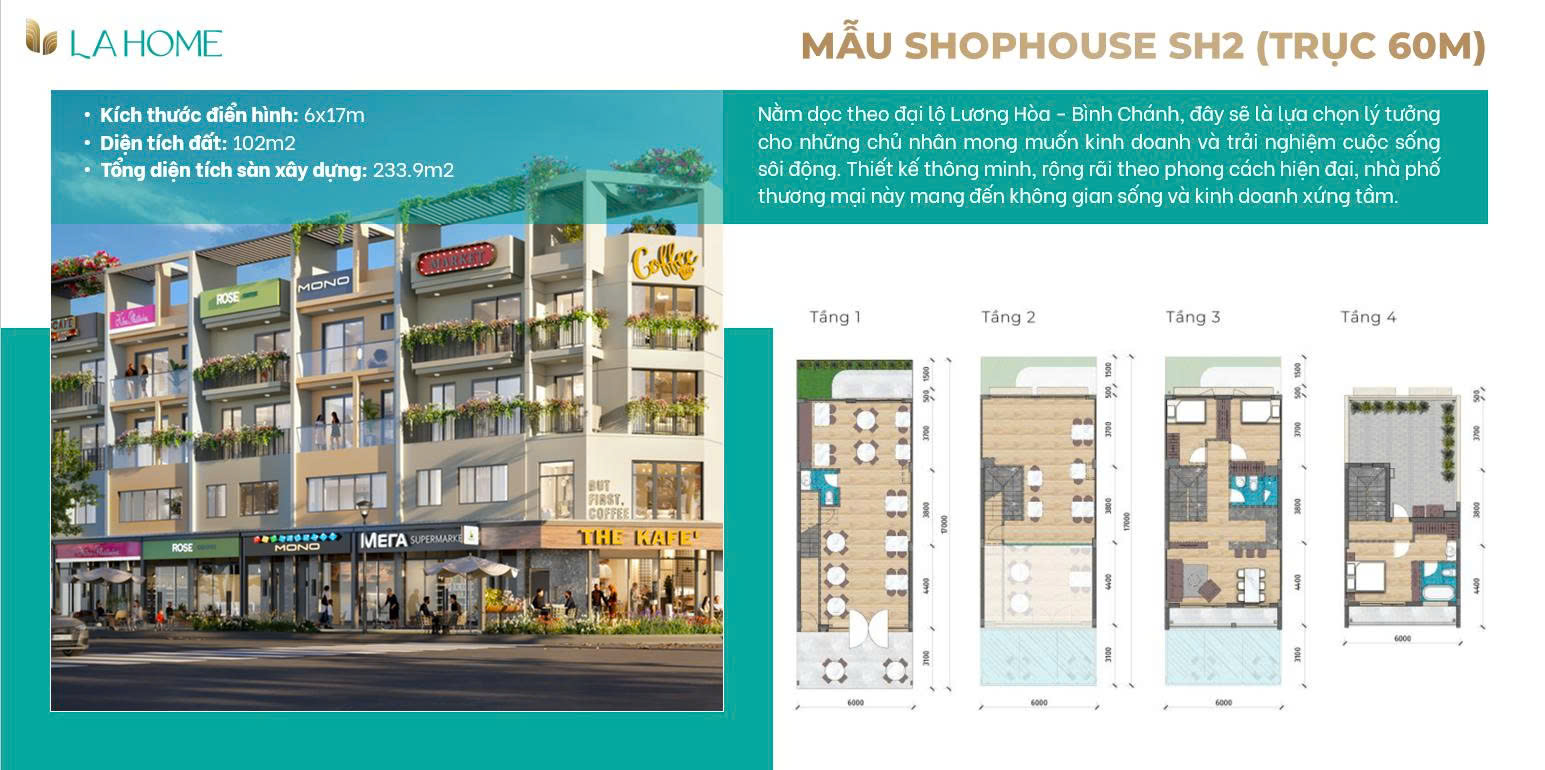Mặt bằng La Home 