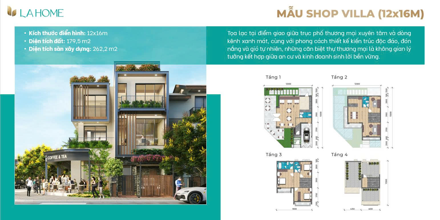 Mặt bằng La Home 