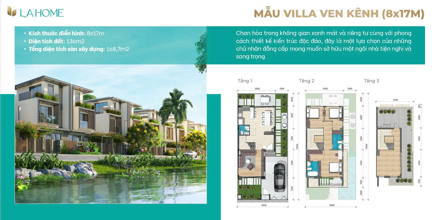 Mặt bằng La Home 
