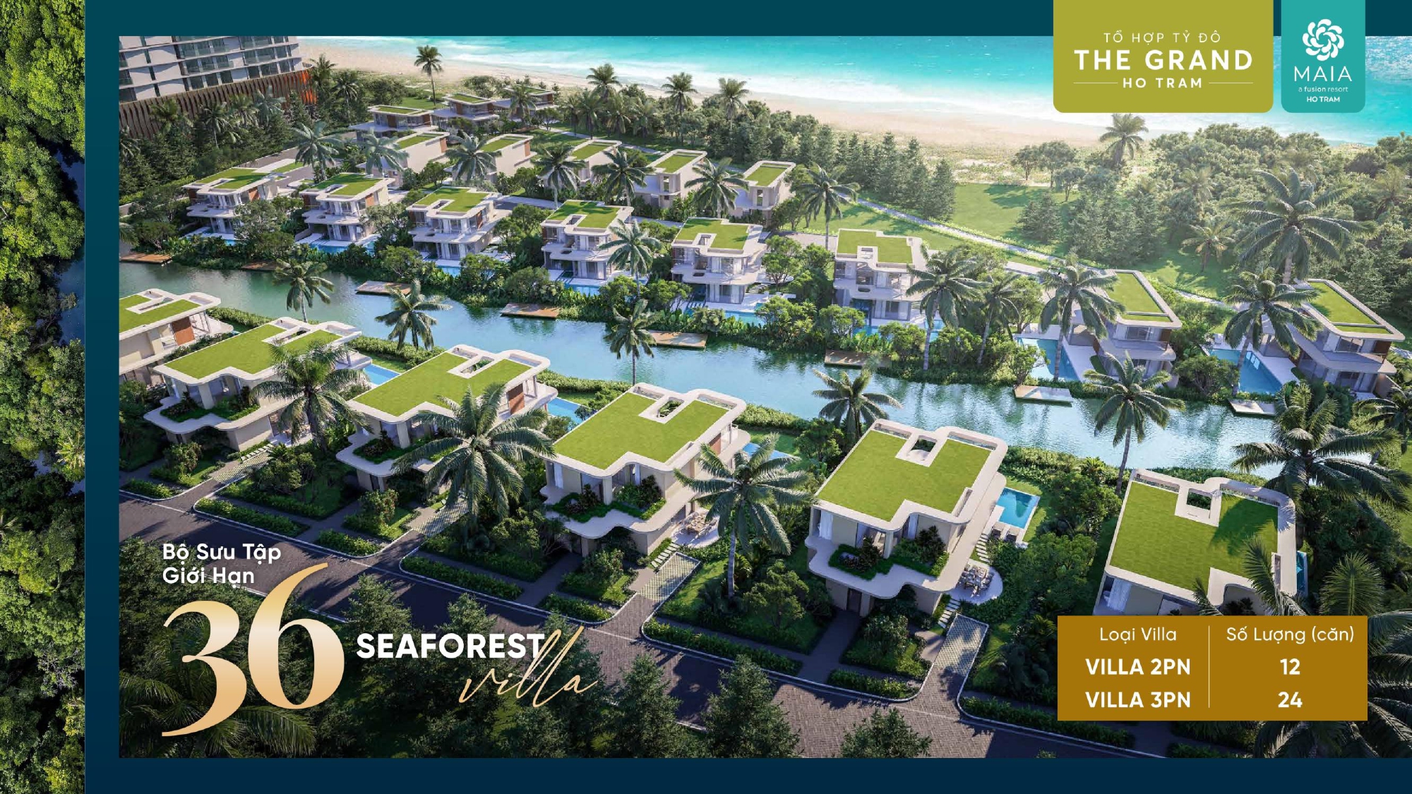 Maia Hồ Tràm Villa - Ảnh 1