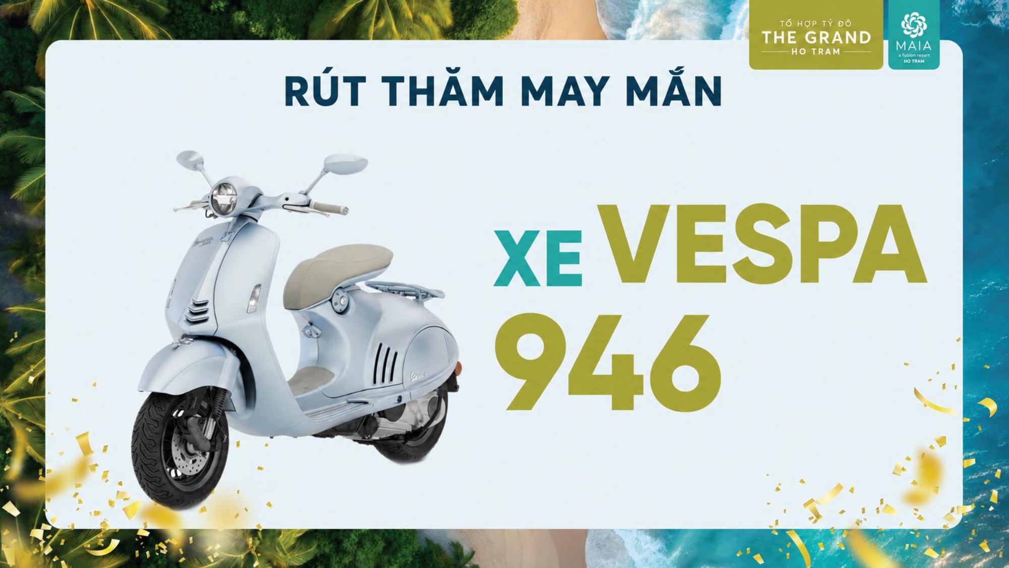 Phương thức thanh toán - Chiết khấu ưu đãi Maia Hồ Tràm Villa